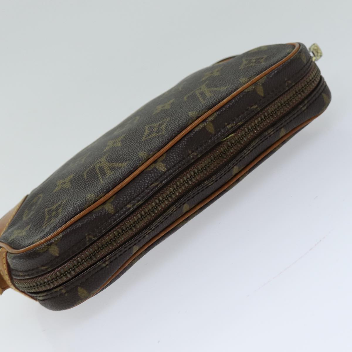 LOUIS VUITTON Monogram Marly Dragonne PM Clutch Bag M51827 LV bs14412