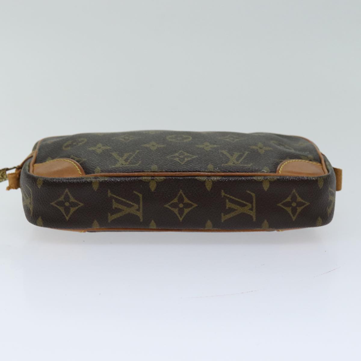 LOUIS VUITTON Monogram Marly Dragonne PM Clutch Bag M51827 LV bs14412