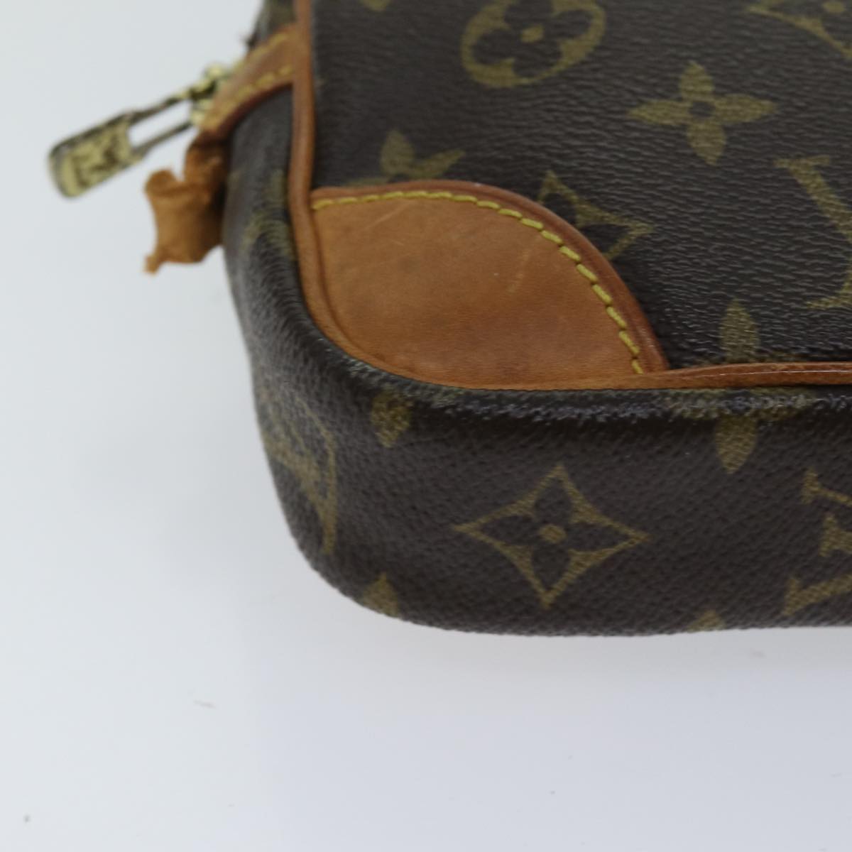 LOUIS VUITTON Monogram Marly Dragonne PM Clutch Bag M51827 LV bs14412