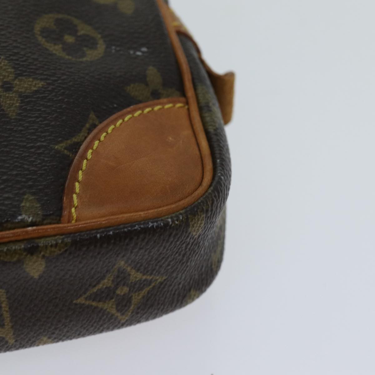 LOUIS VUITTON Monogram Marly Dragonne PM Clutch Bag M51827 LV bs14412