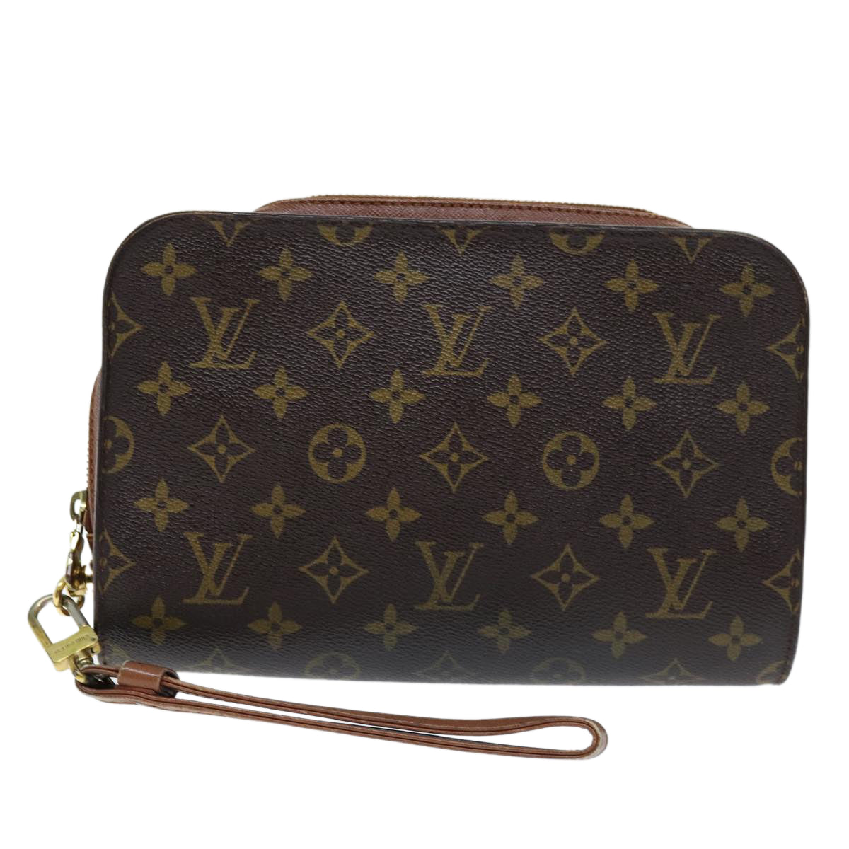LOUIS VUITTON Monogram Orsay Clutch Bag M51790 LV bs14413