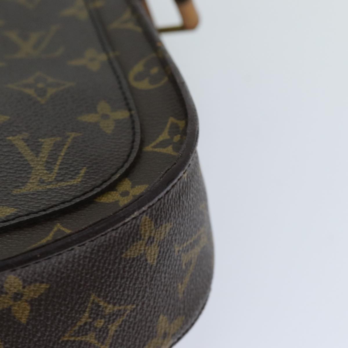 LOUIS VUITTON Monogram Saint Cloud GM Shoulder Bag M51242 LV bs14415