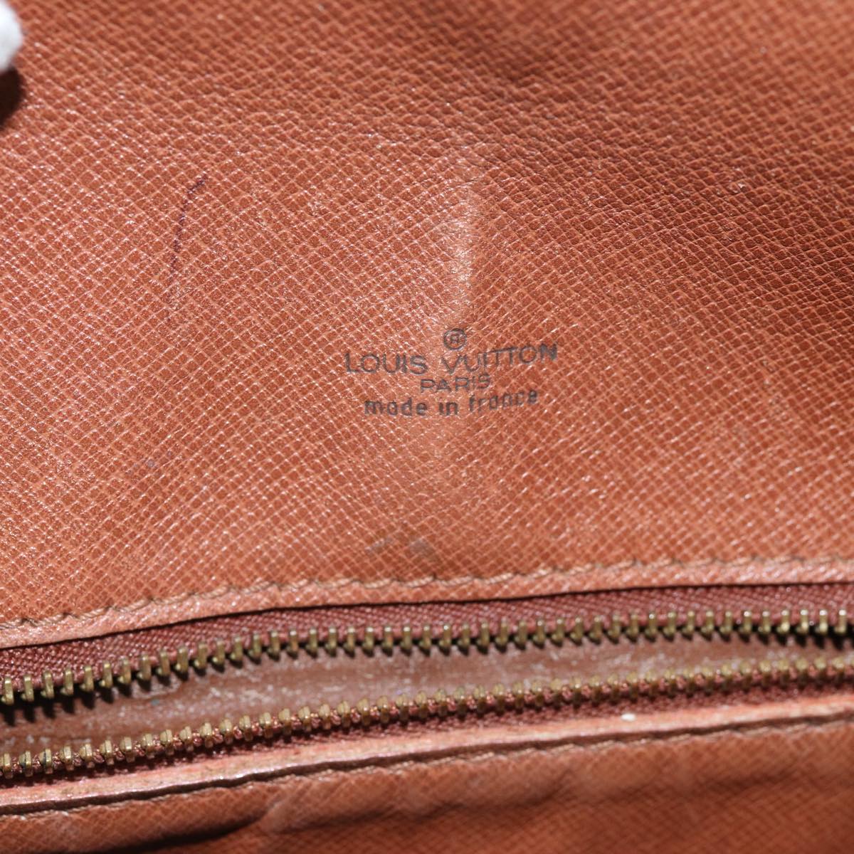 LOUIS VUITTON Monogram Saint Cloud GM Shoulder Bag M51242 LV bs14415