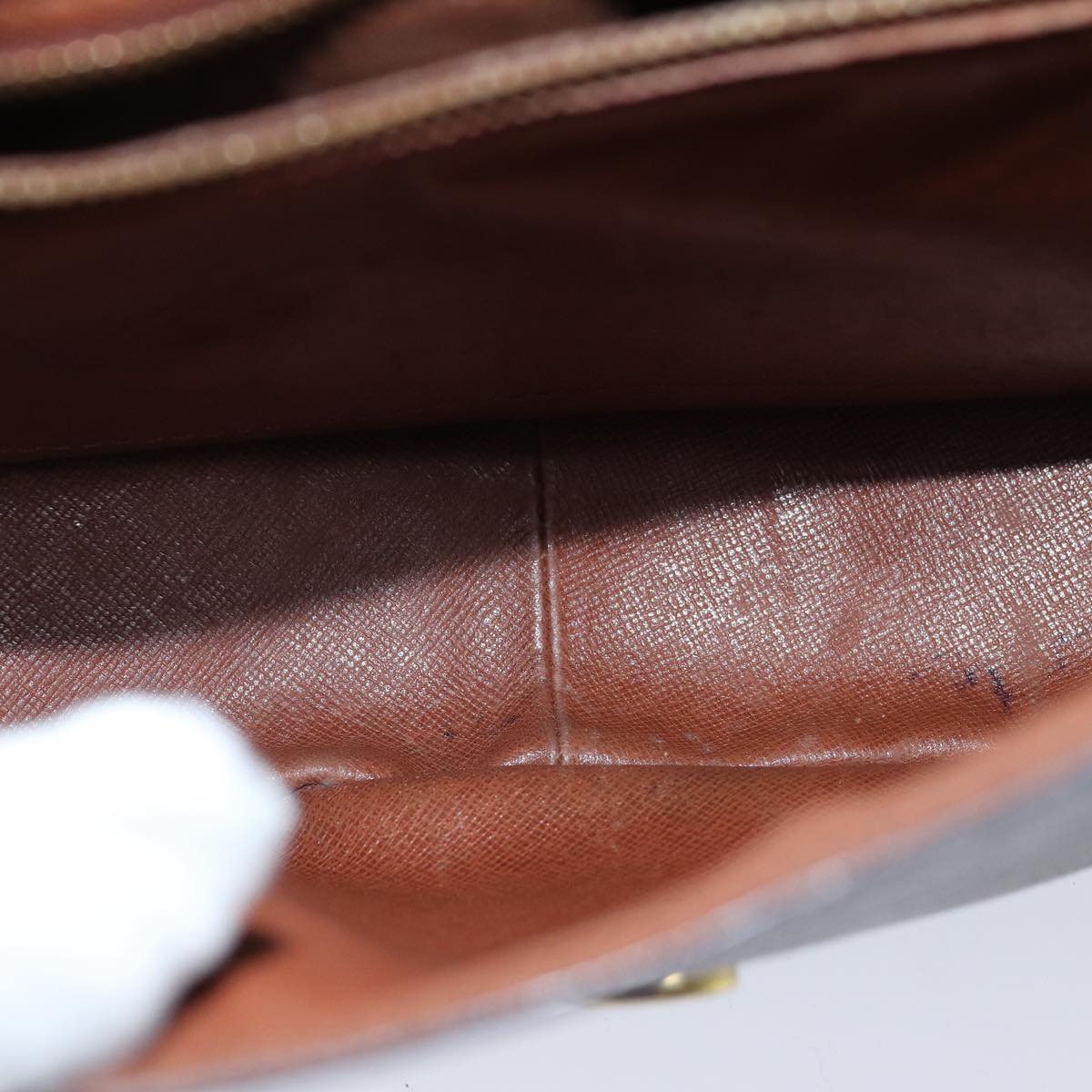 LOUIS VUITTON Monogram Saint Cloud GM Shoulder Bag M51242 LV bs14415