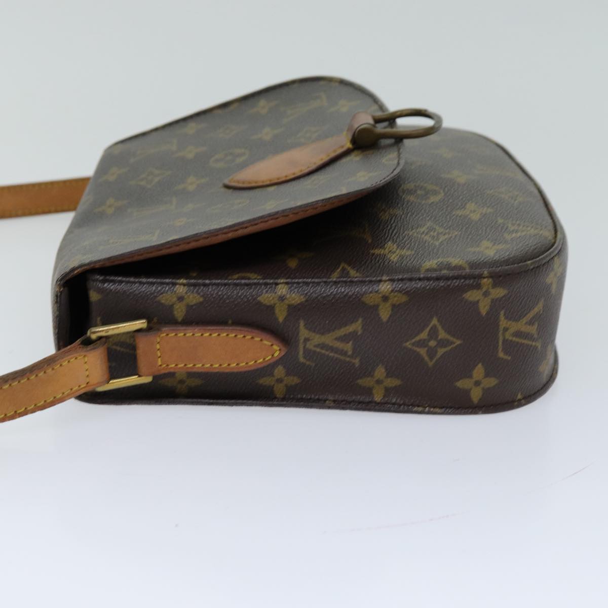 LOUIS VUITTON Monogram Saint Cloud GM Shoulder Bag M51242 LV bs14415