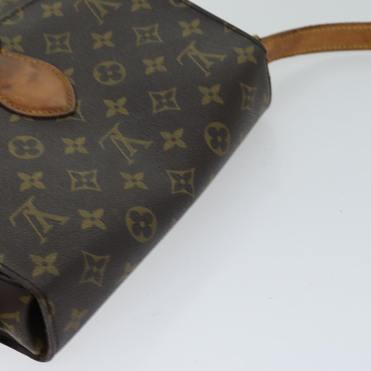 LOUIS VUITTON Monogram Saint Cloud GM Shoulder Bag M51242 LV bs14415