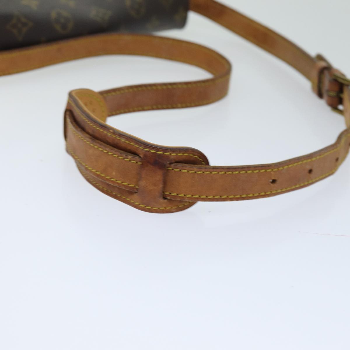 LOUIS VUITTON Monogram Saint Cloud GM Shoulder Bag M51242 LV bs14415