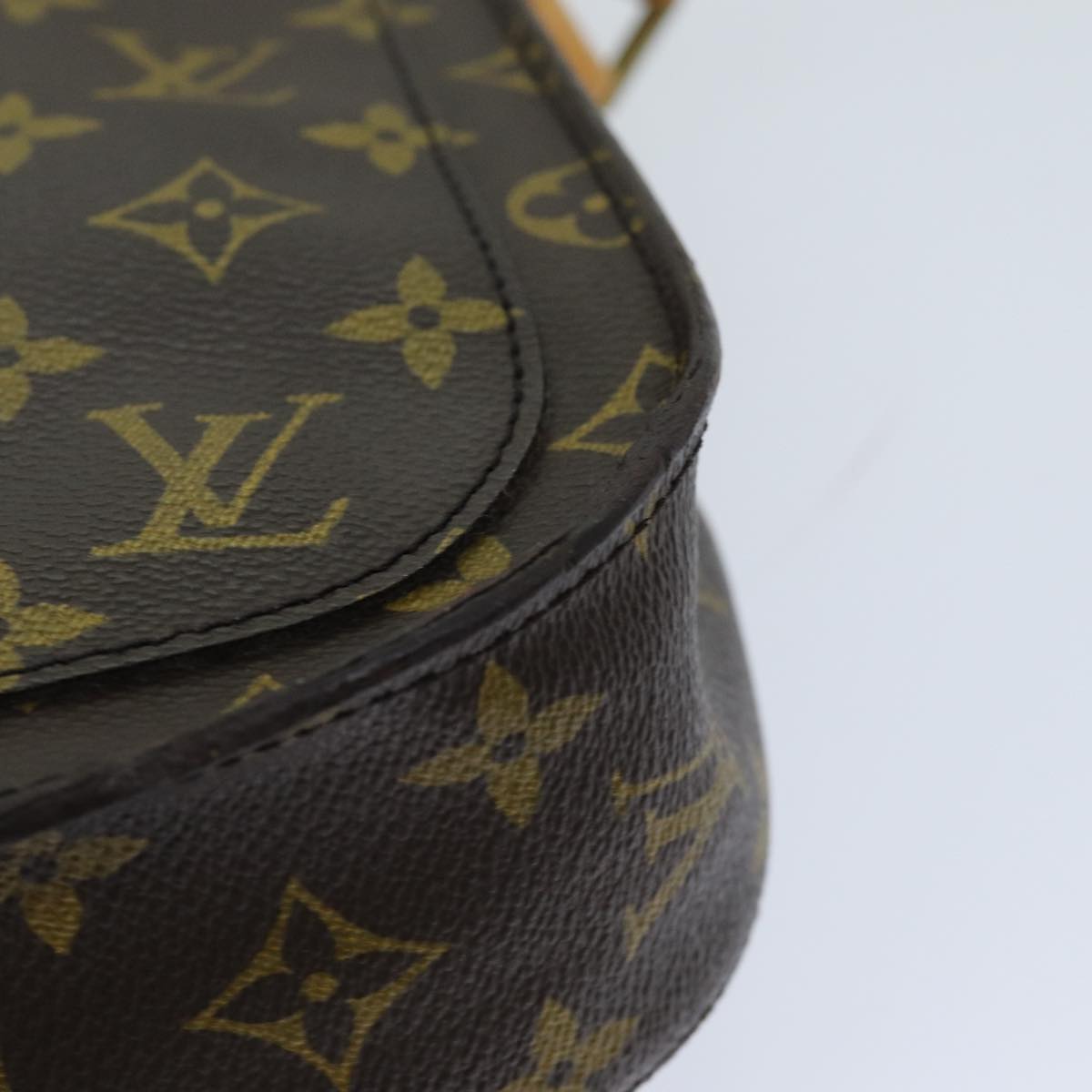 LOUIS VUITTON Monogram Saint Cloud GM Shoulder Bag M51242 LV bs14416