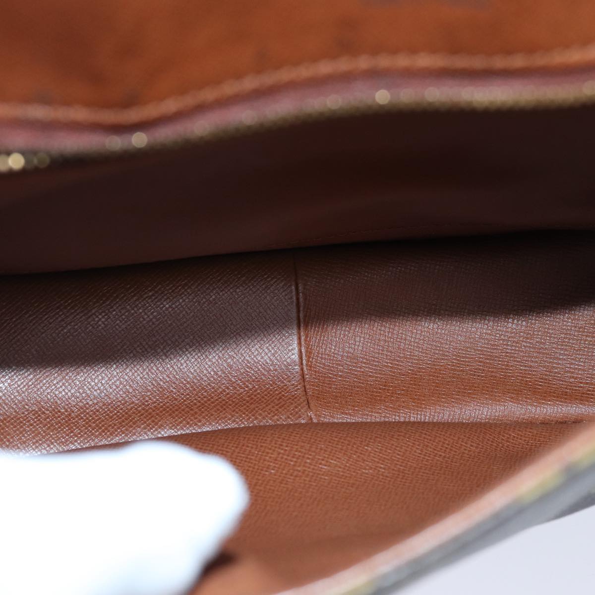 LOUIS VUITTON Monogram Saint Cloud GM Shoulder Bag M51242 LV bs14416