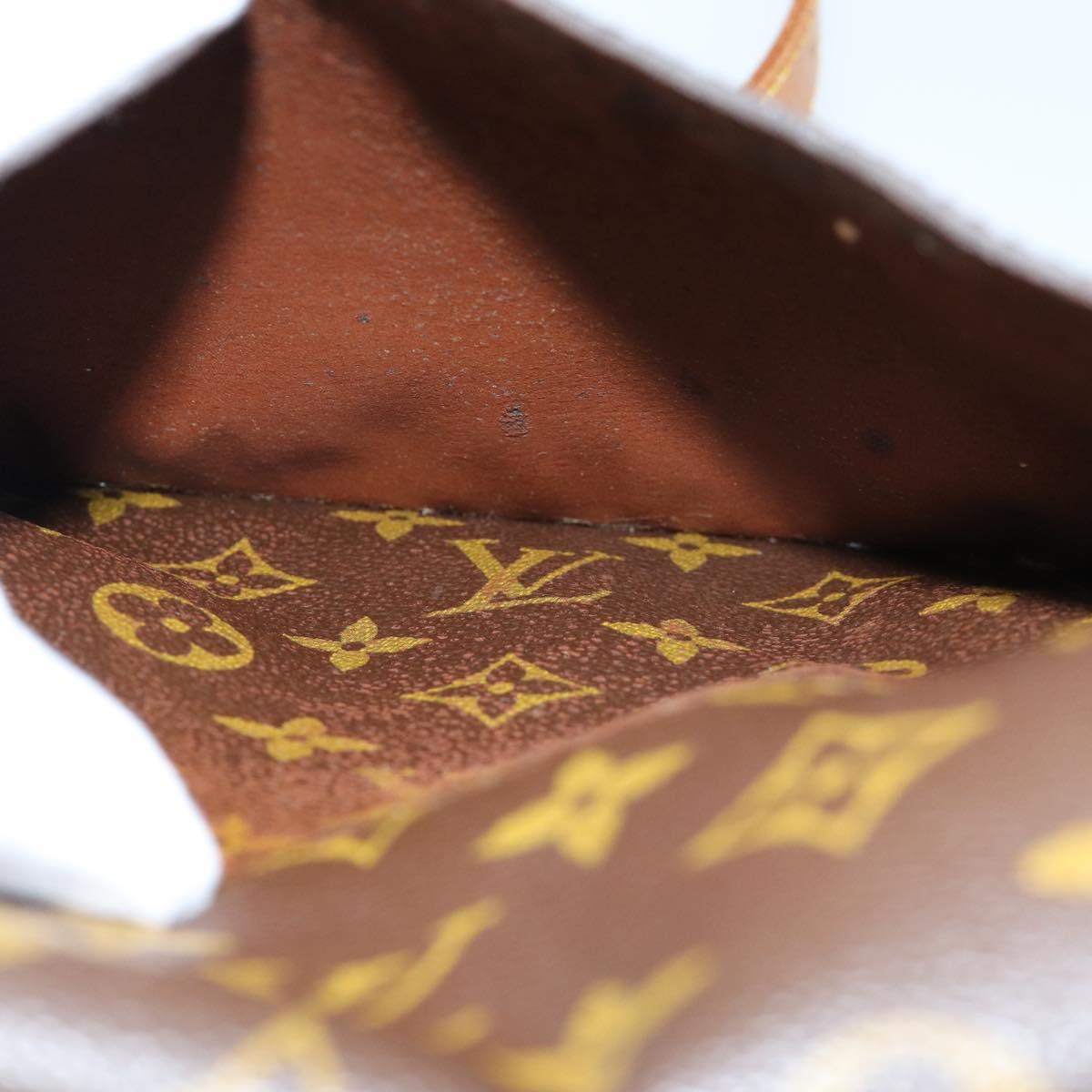 LOUIS VUITTON Monogram Saint Cloud GM Shoulder Bag M51242 LV bs14416