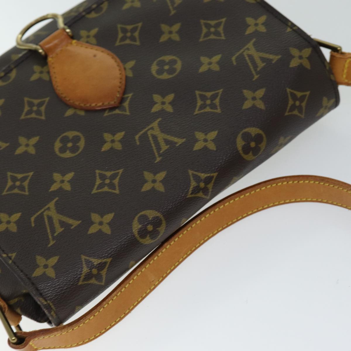 LOUIS VUITTON Monogram Saint Cloud GM Shoulder Bag M51242 LV bs14416