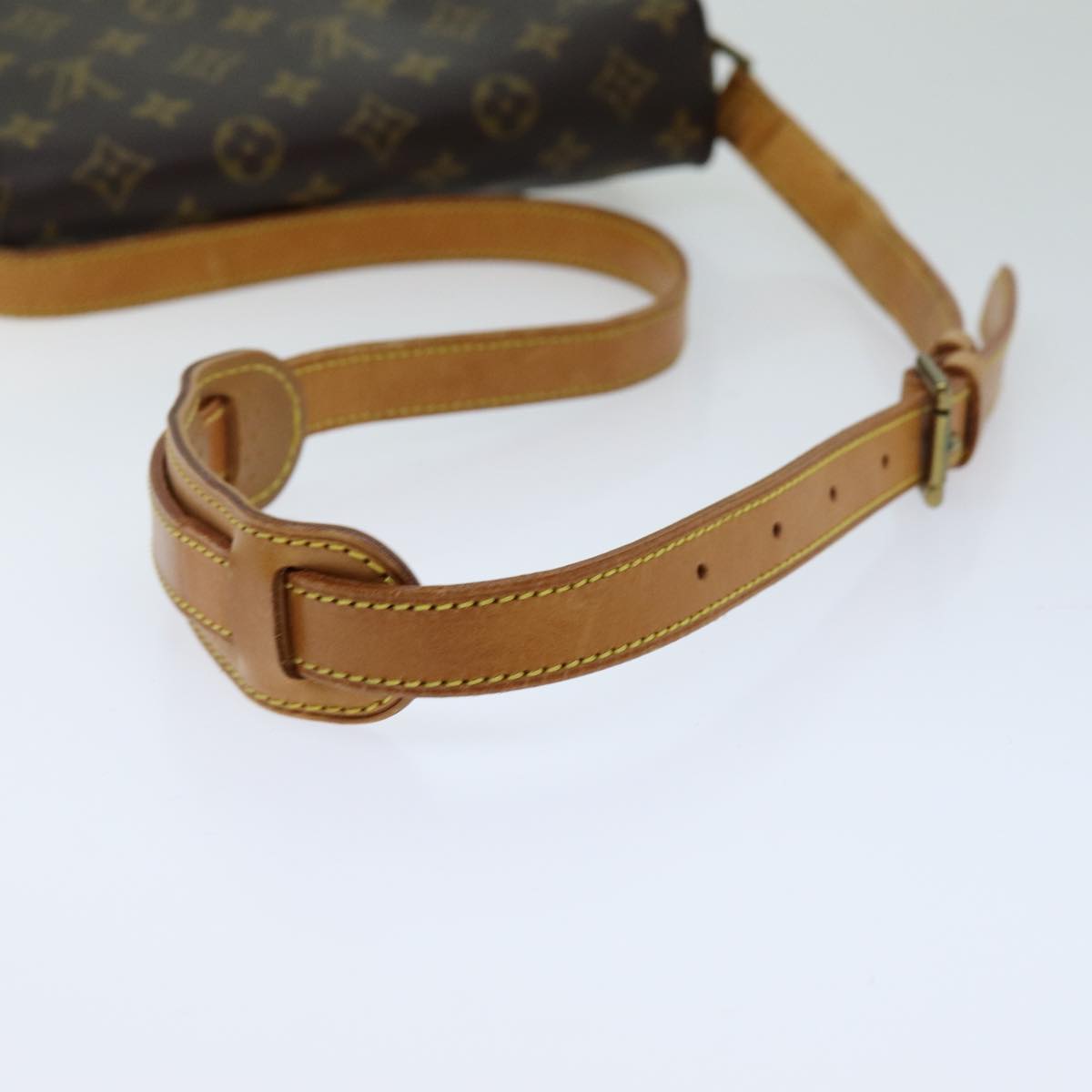 LOUIS VUITTON Monogram Saint Cloud GM Shoulder Bag M51242 LV bs14416