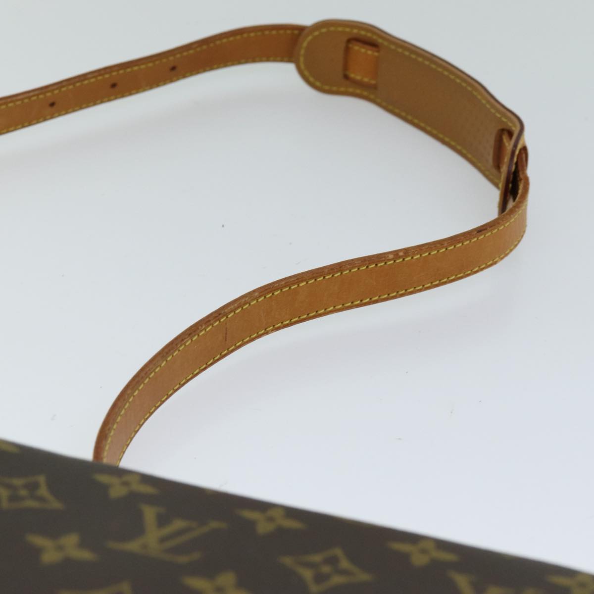 LOUIS VUITTON Monogram Saint Cloud GM Shoulder Bag M51242 LV bs14416