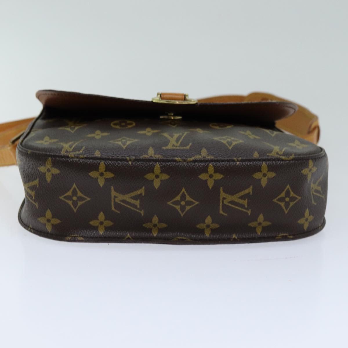 LOUIS VUITTON Monogram Saint Cloud GM Shoulder Bag M51242 LV bs14416