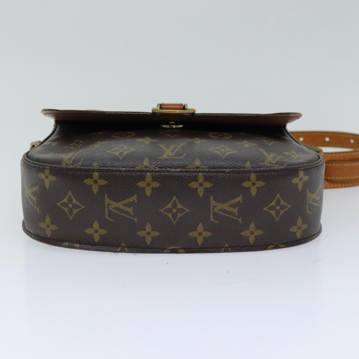 LOUIS VUITTON Monogram Saint Cloud GM Shoulder Bag M51242 LV bs14417