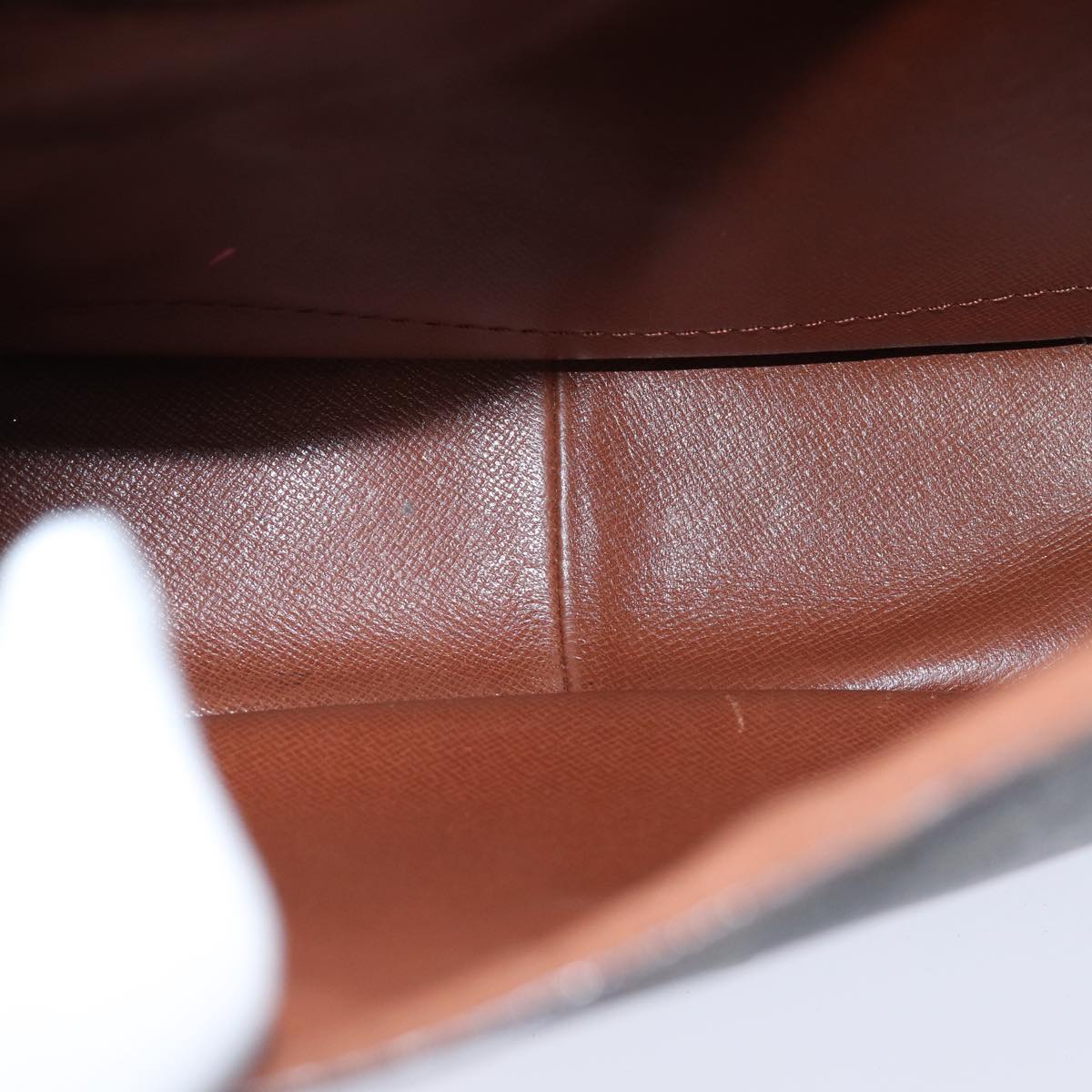 LOUIS VUITTON Monogram Saint Cloud GM Shoulder Bag M51242 LV bs14417