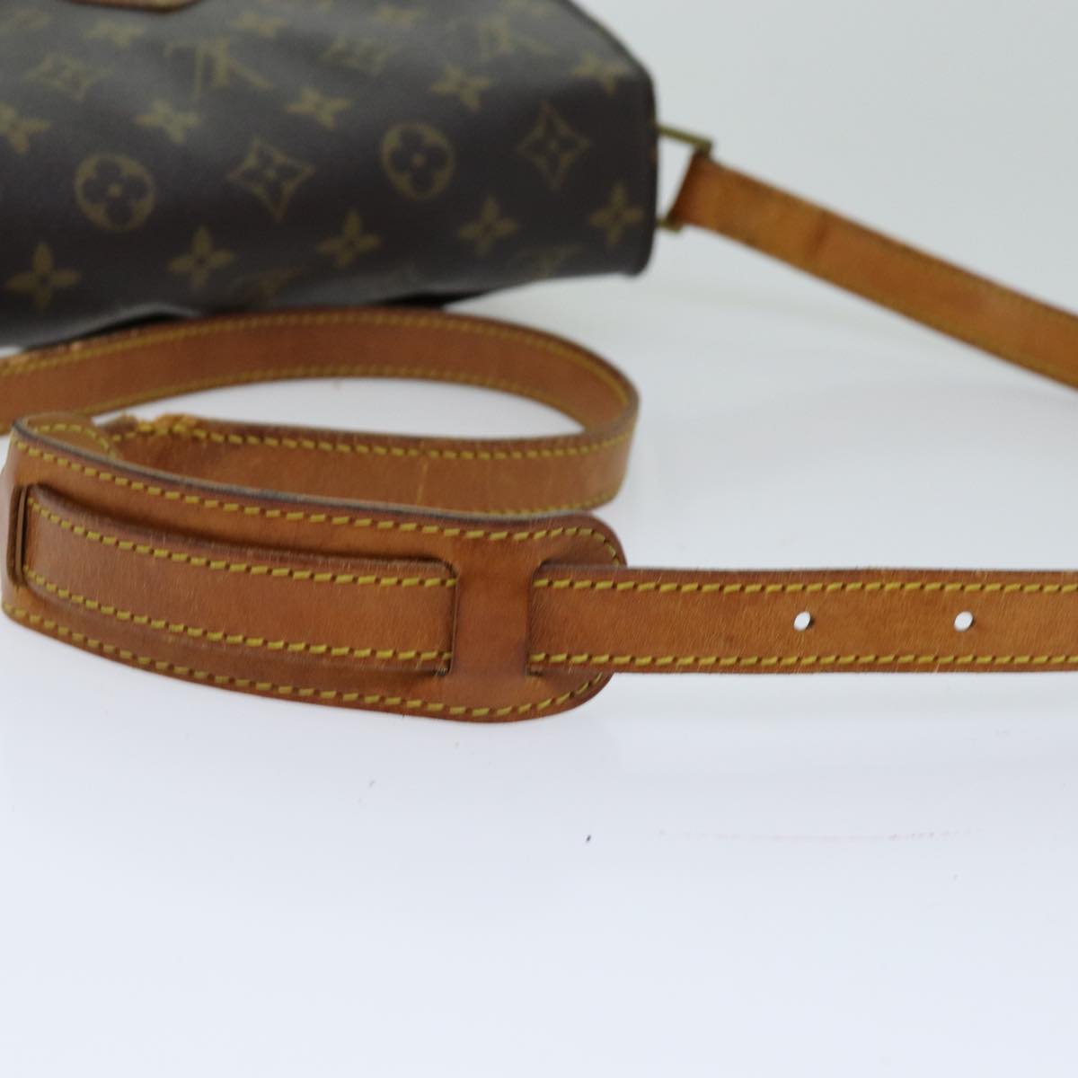 LOUIS VUITTON Monogram Saint Cloud GM Shoulder Bag M51242 LV bs14417