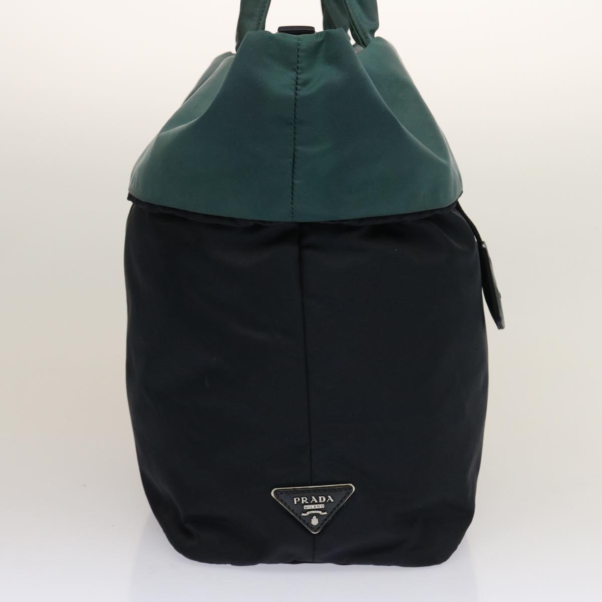 Luxury PradaTote Bag Nylon 2way Green bs14422