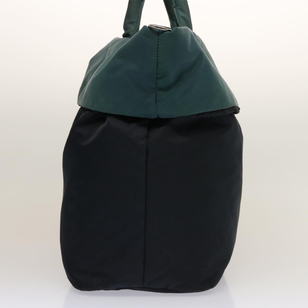 Luxury PradaTote Bag Nylon 2way Green bs14422