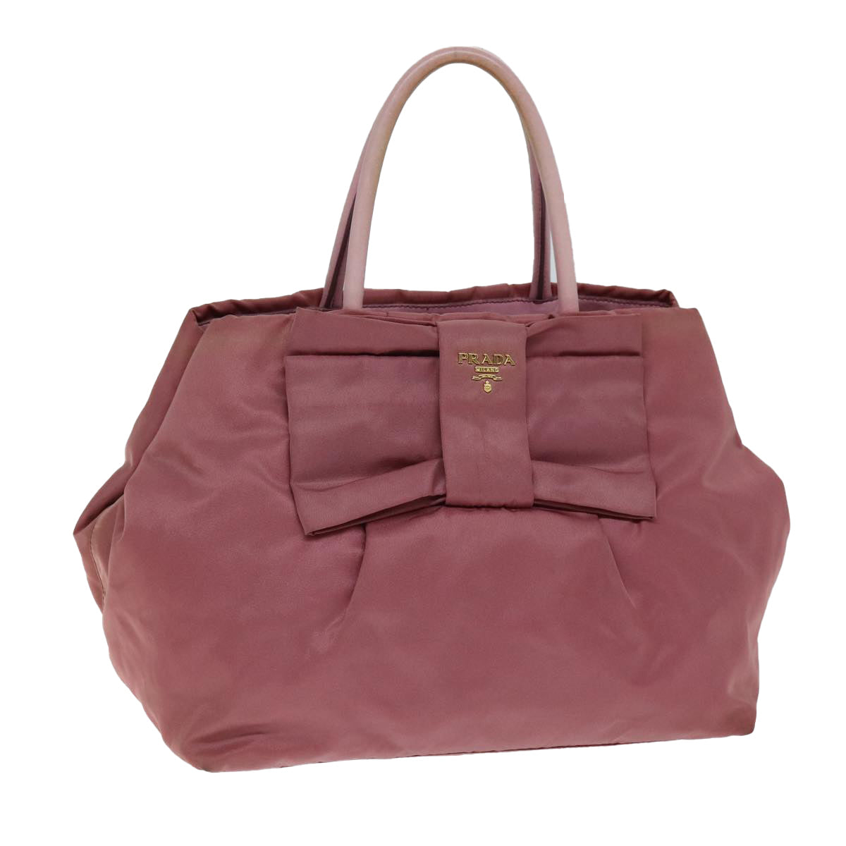 Luxury PradaHand Bag Nylon Pink bs14423