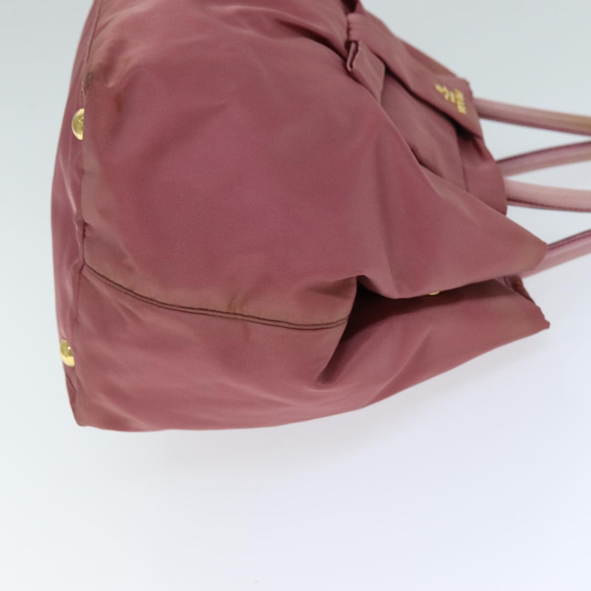 Luxury PradaHand Bag Nylon Pink bs14423