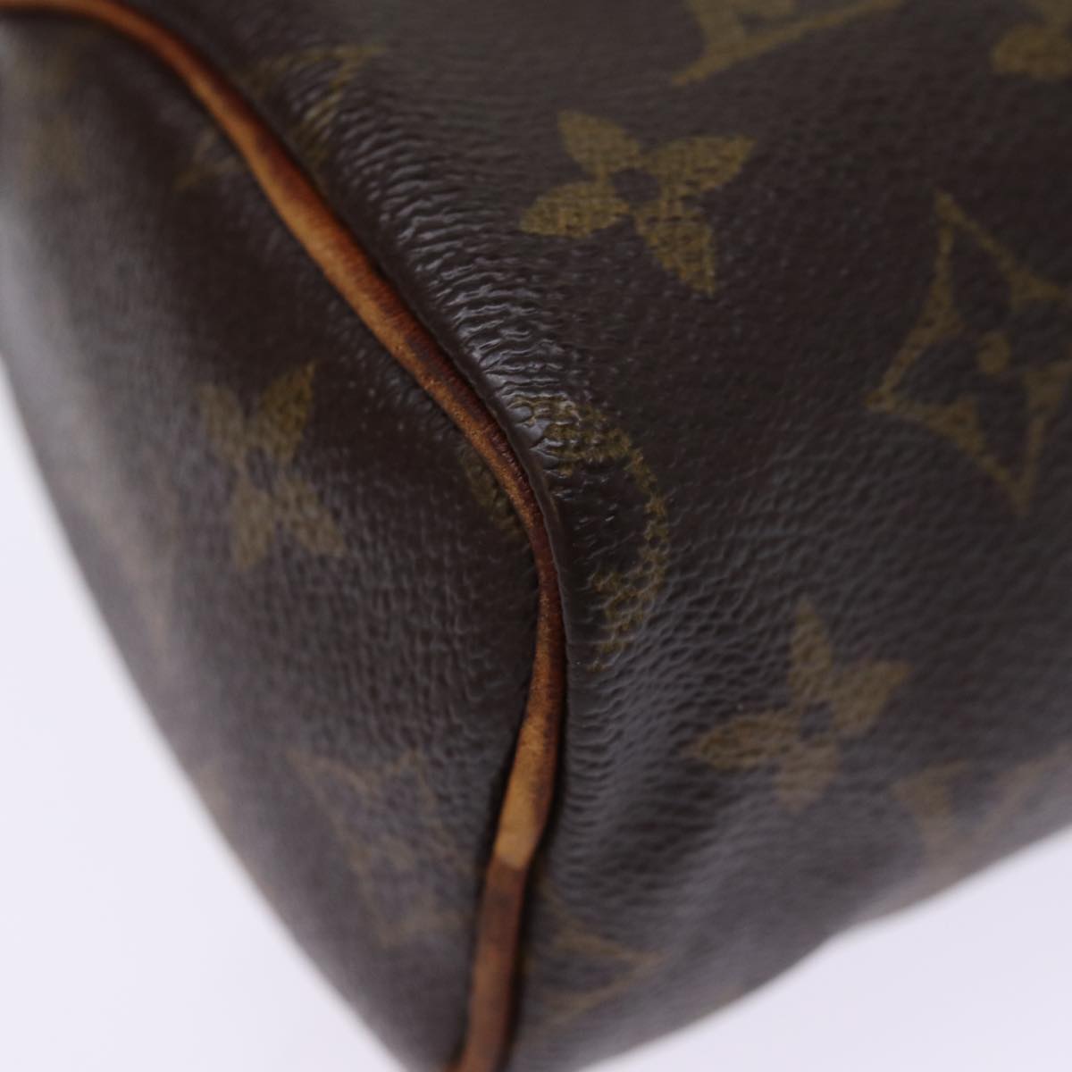 LOUIS VUITTON Monogram Mini Speedy Hand Bag M41534 LV bs14463