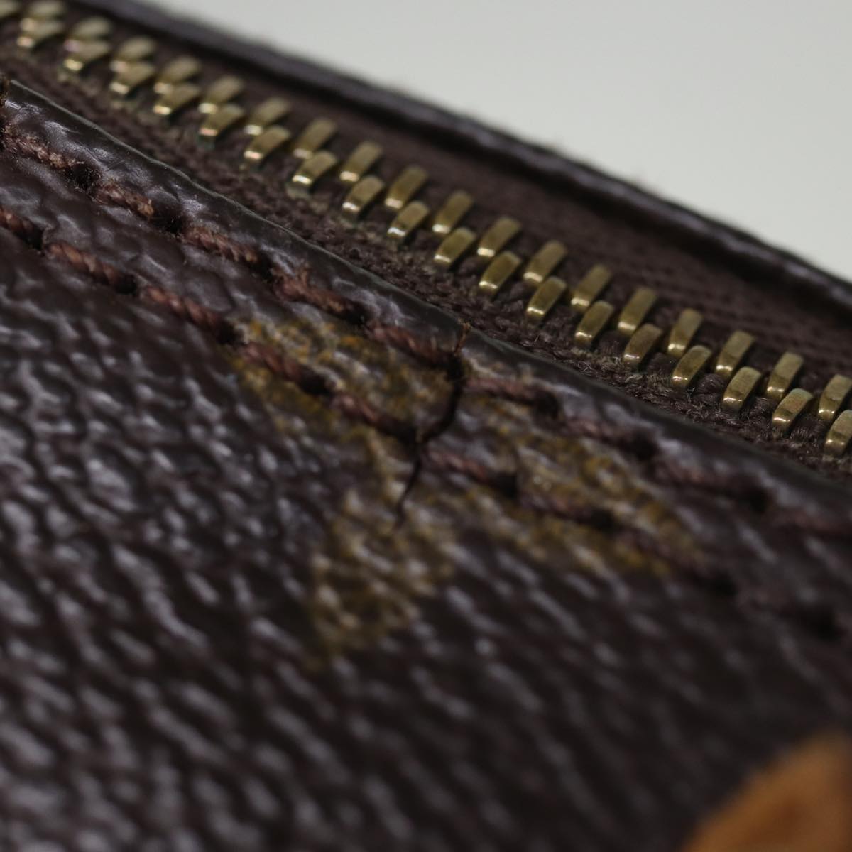 LOUIS VUITTON Monogram Mini Speedy Hand Bag M41534 LV bs14463