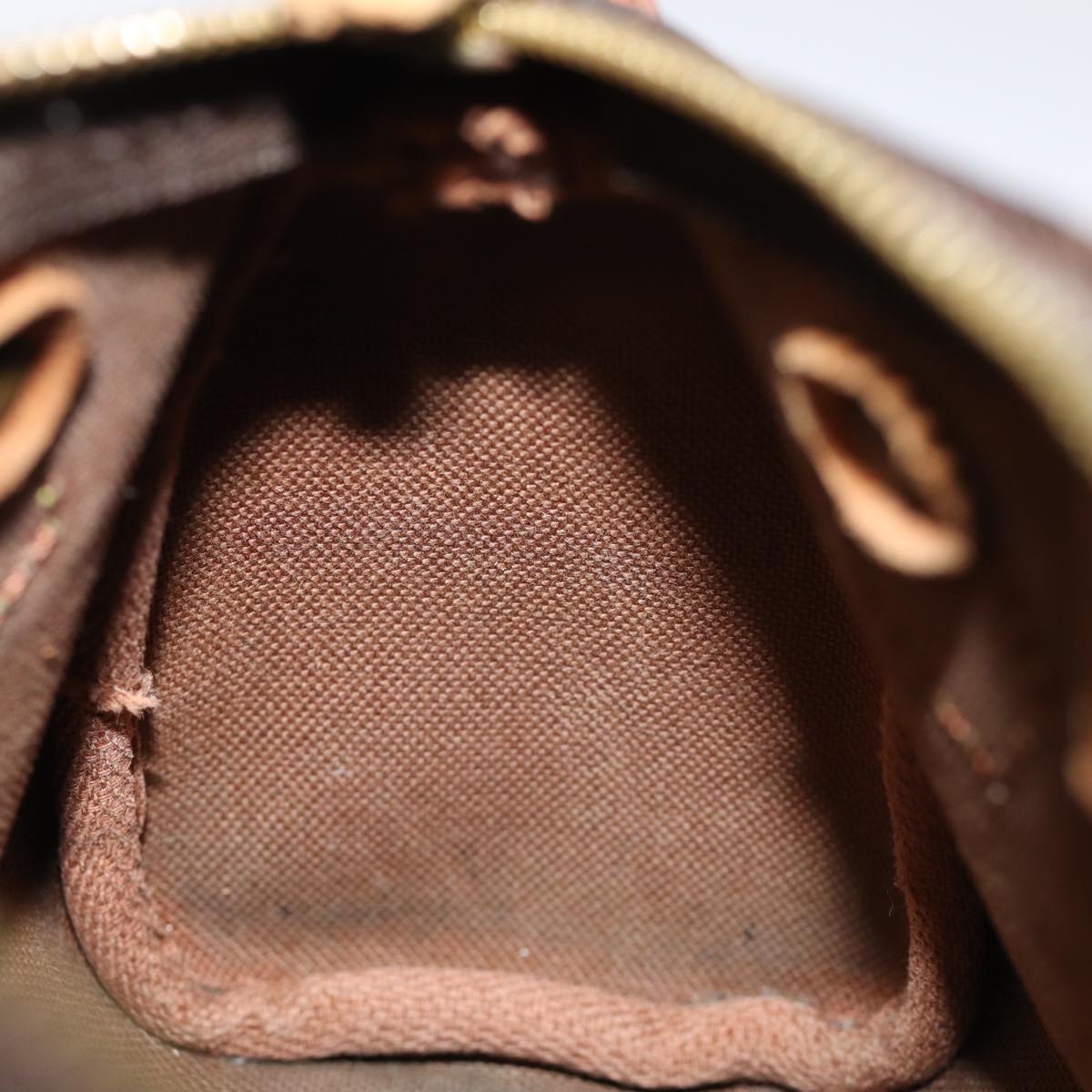 LOUIS VUITTON Monogram Mini Speedy Hand Bag M41534 LV bs14463