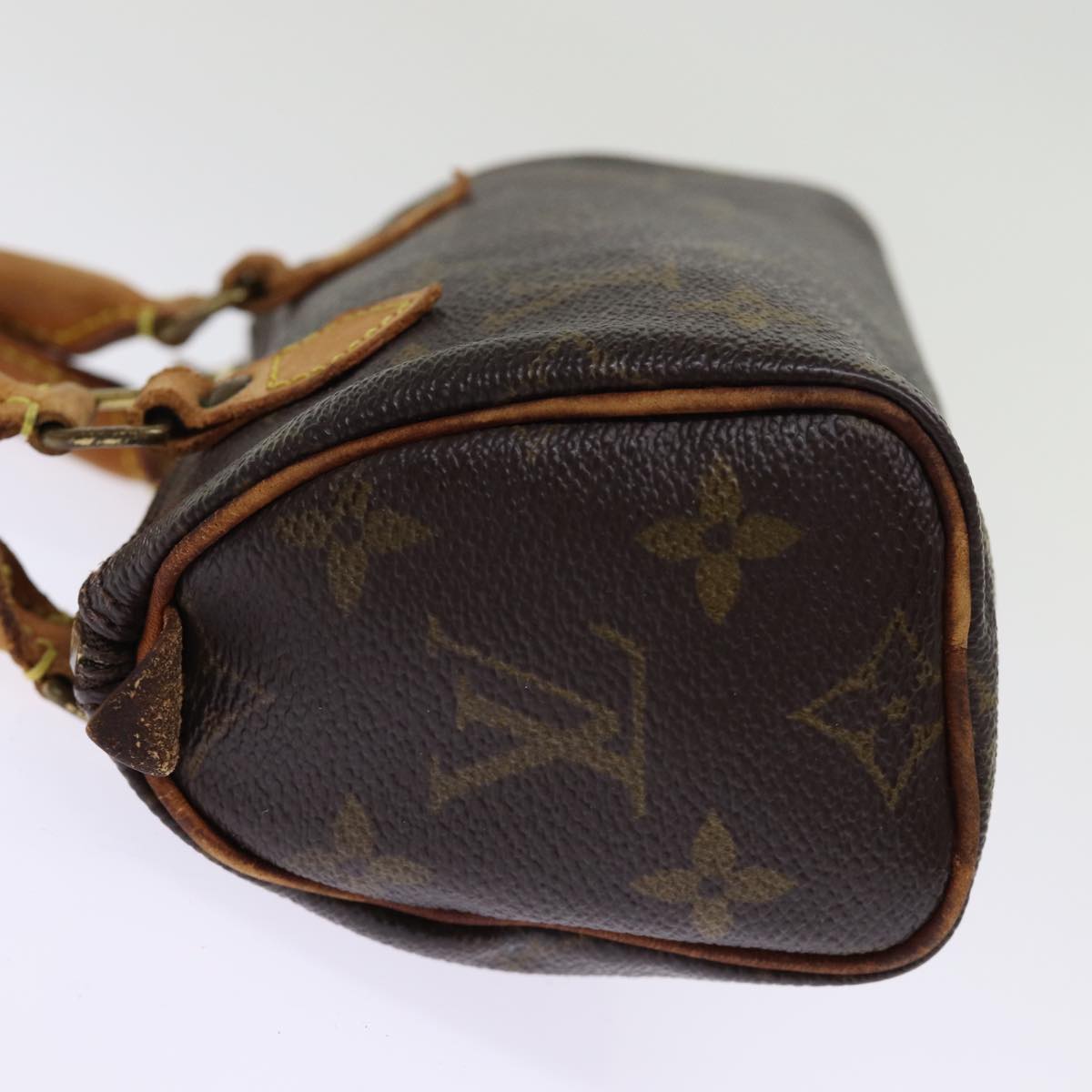 LOUIS VUITTON Monogram Mini Speedy Hand Bag M41534 LV bs14463