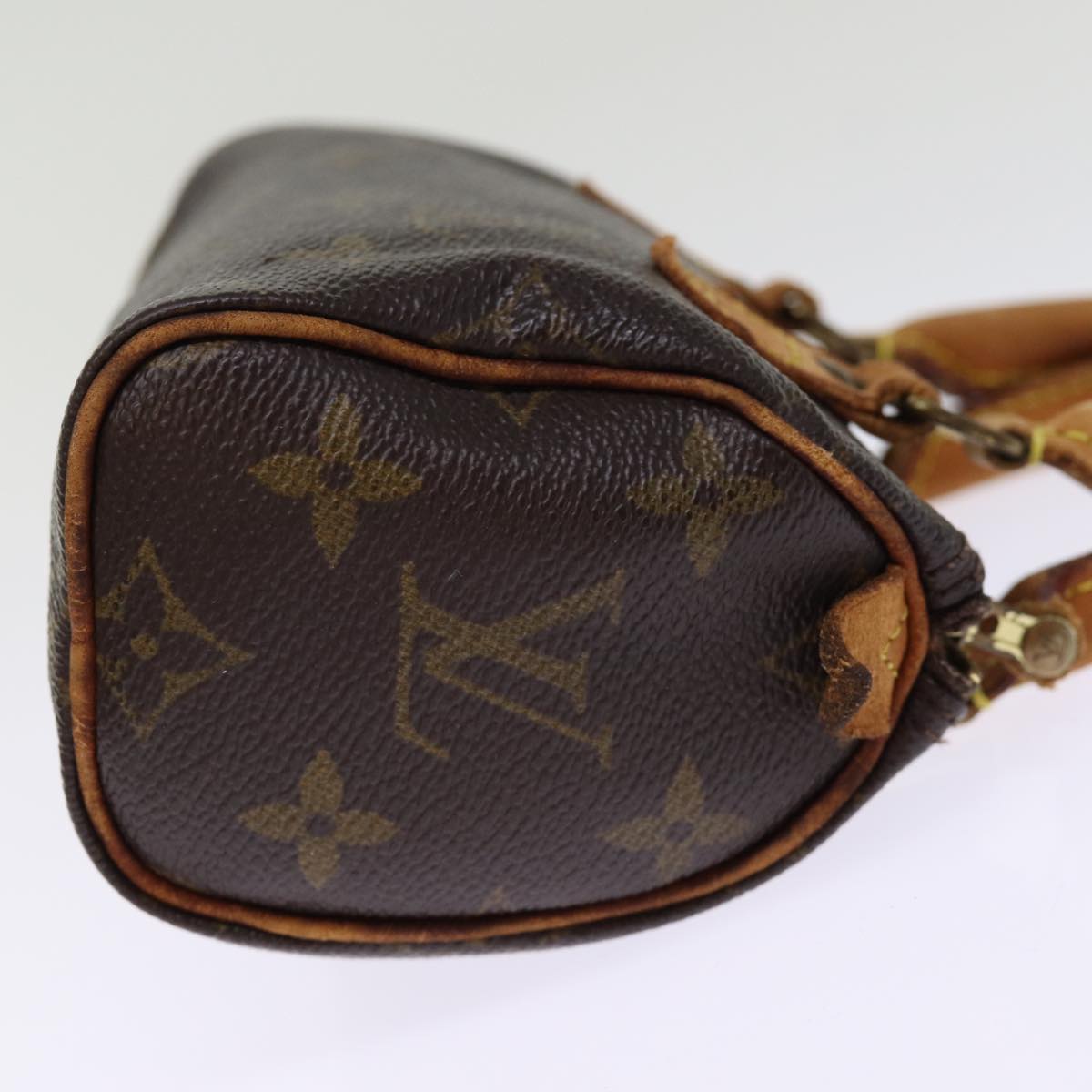 LOUIS VUITTON Monogram Mini Speedy Hand Bag M41534 LV bs14463