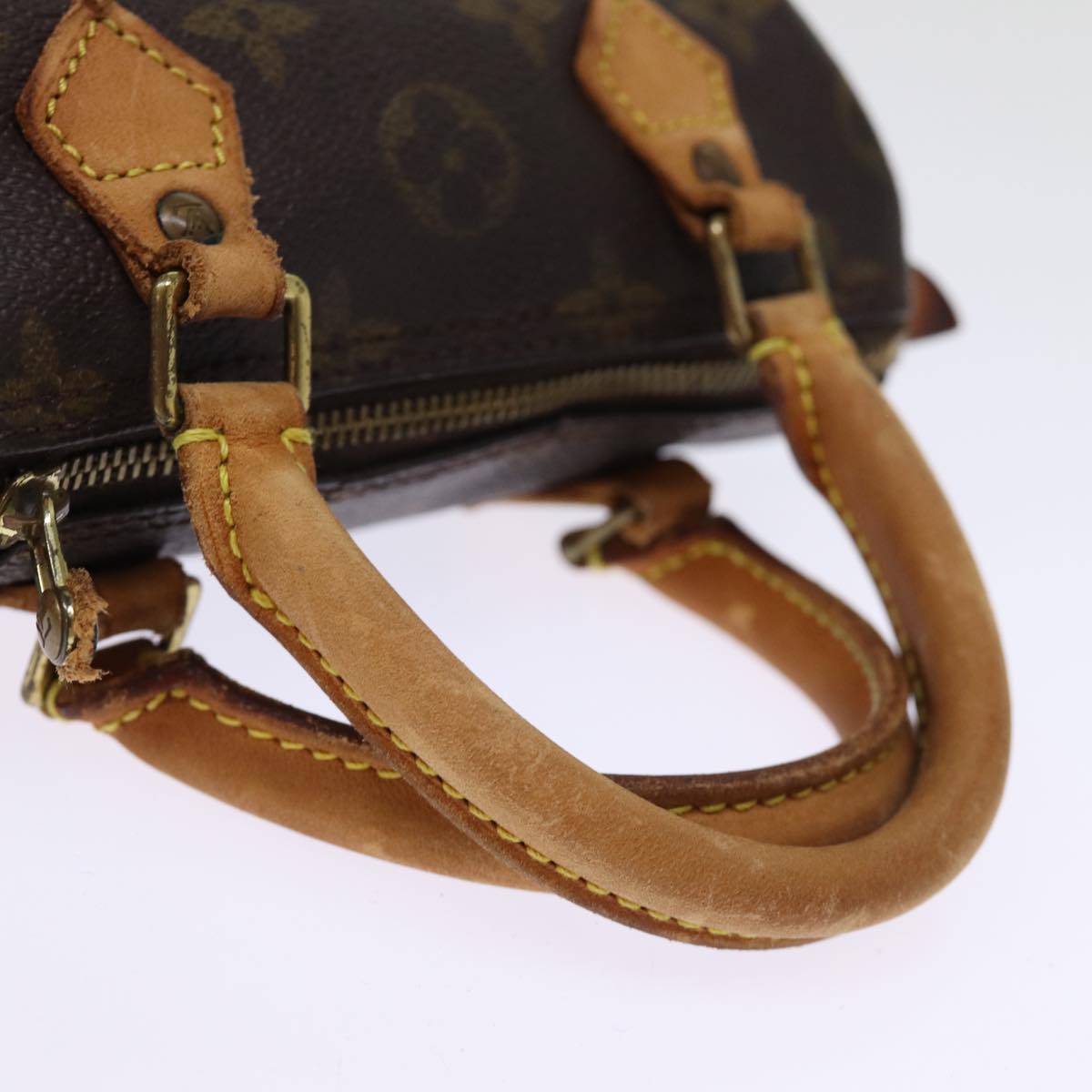 LOUIS VUITTON Monogram Mini Speedy Hand Bag M41534 LV bs14463