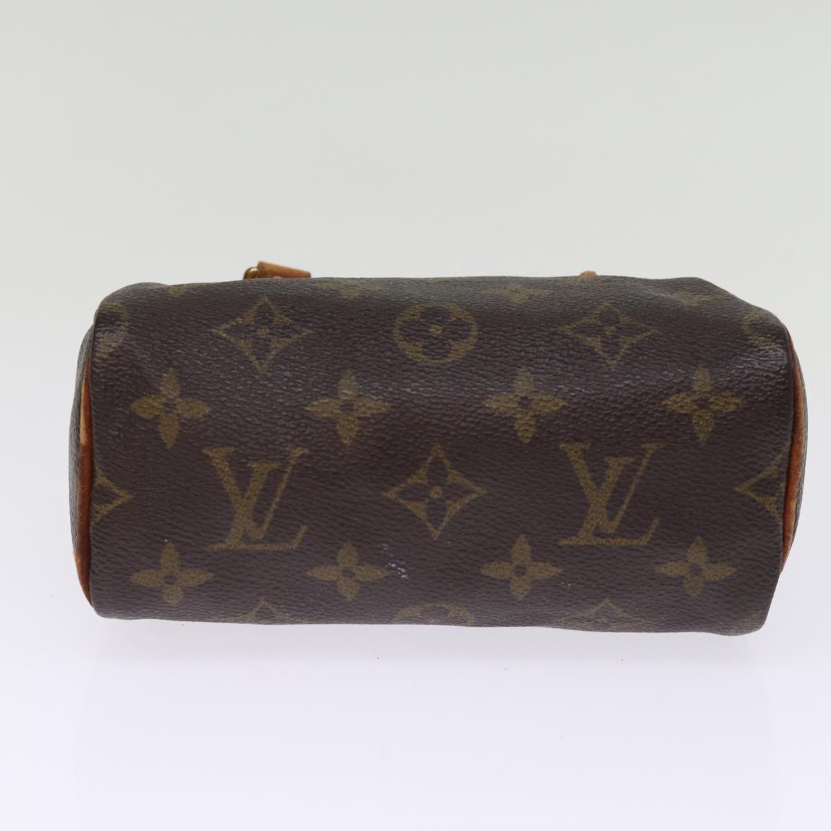 LOUIS VUITTON Monogram Mini Speedy Hand Bag M41534 LV bs14463