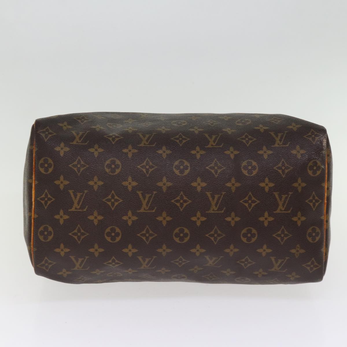 LOUIS VUITTON Monogram Speedy 35 Hand Bag M41524 LV bs14464