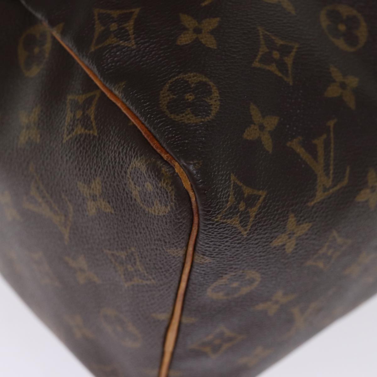 LOUIS VUITTON Monogram Speedy 35 Hand Bag M41524 LV bs14464