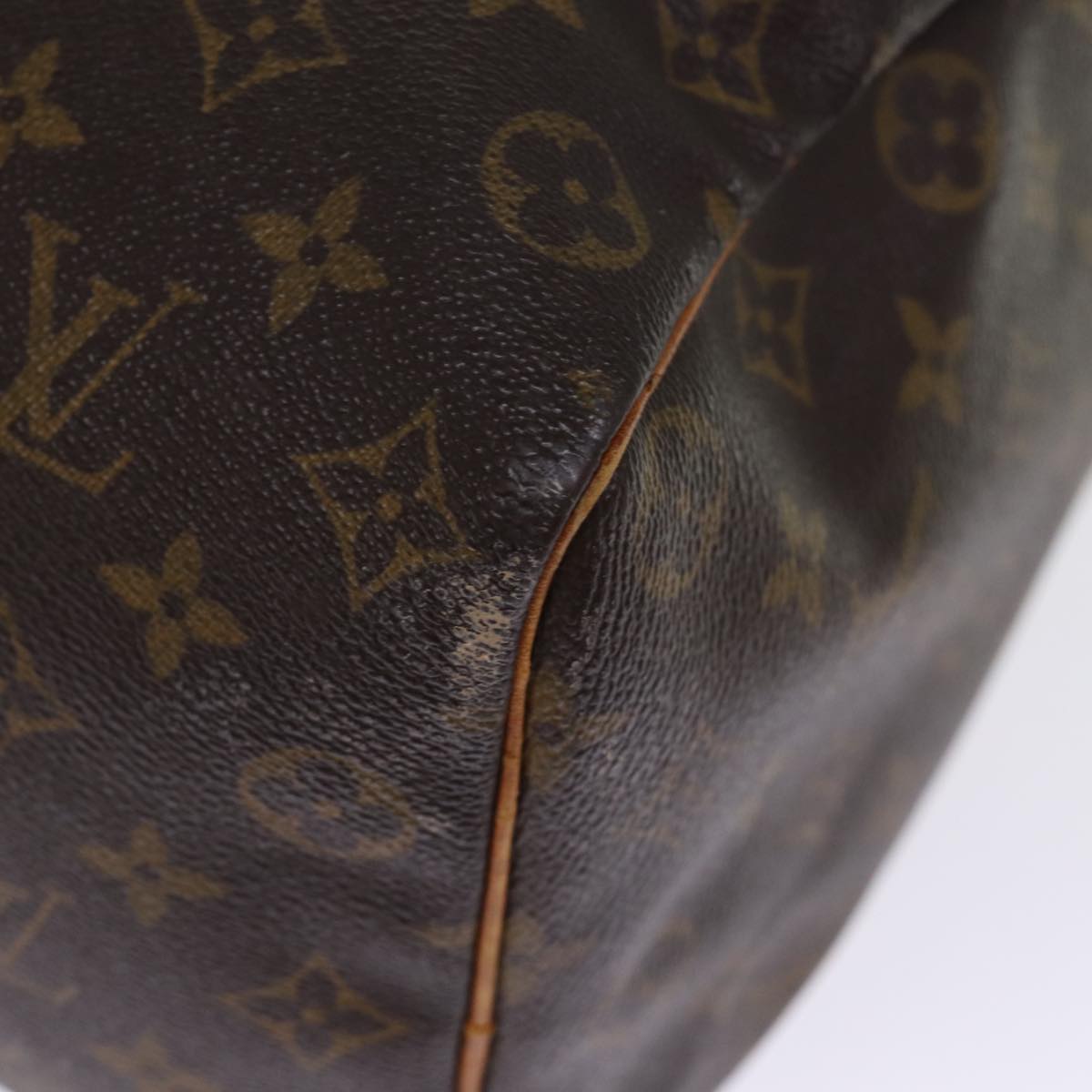 LOUIS VUITTON Monogram Speedy 35 Hand Bag M41524 LV bs14464