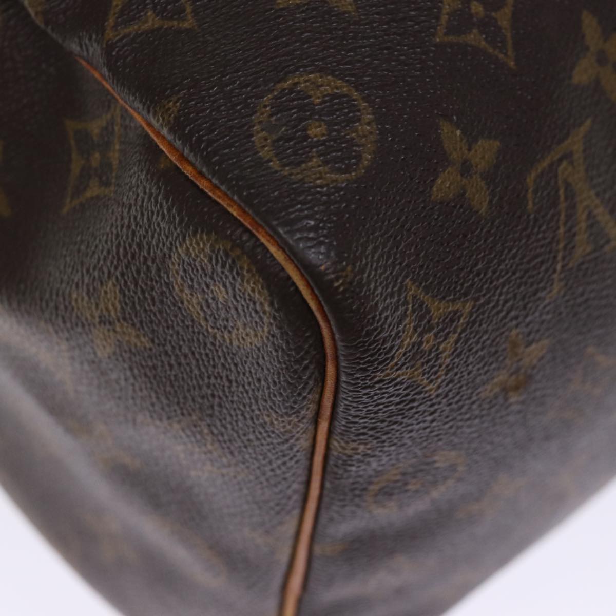 LOUIS VUITTON Monogram Speedy 35 Hand Bag M41524 LV bs14464