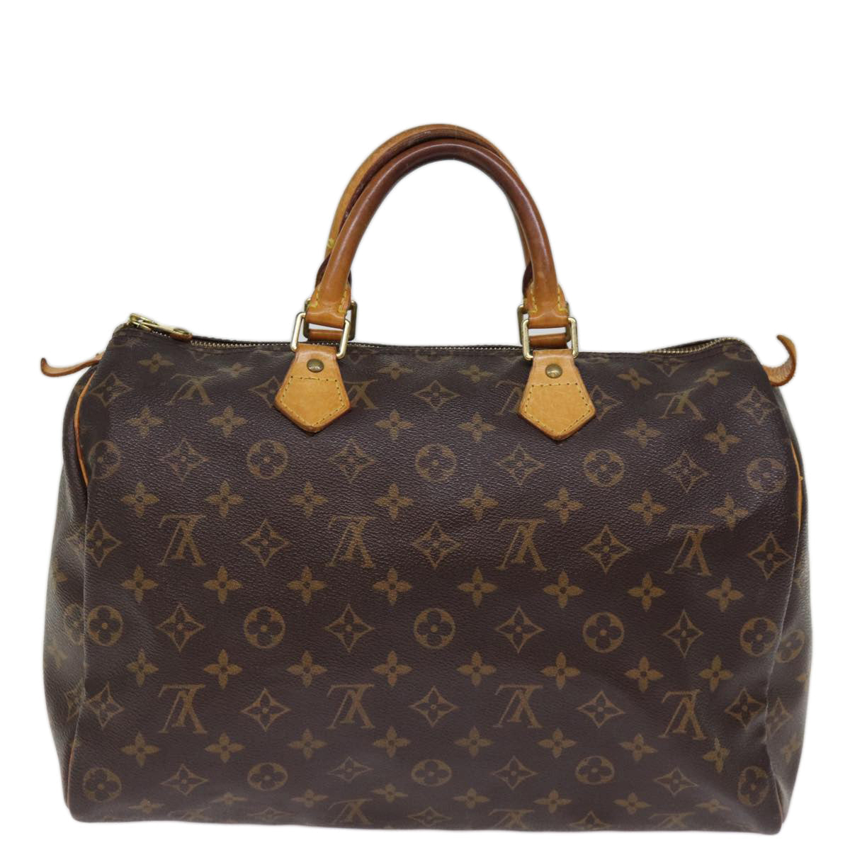 LOUIS VUITTON Monogram Speedy 35 Hand Bag M41524 LV bs14464