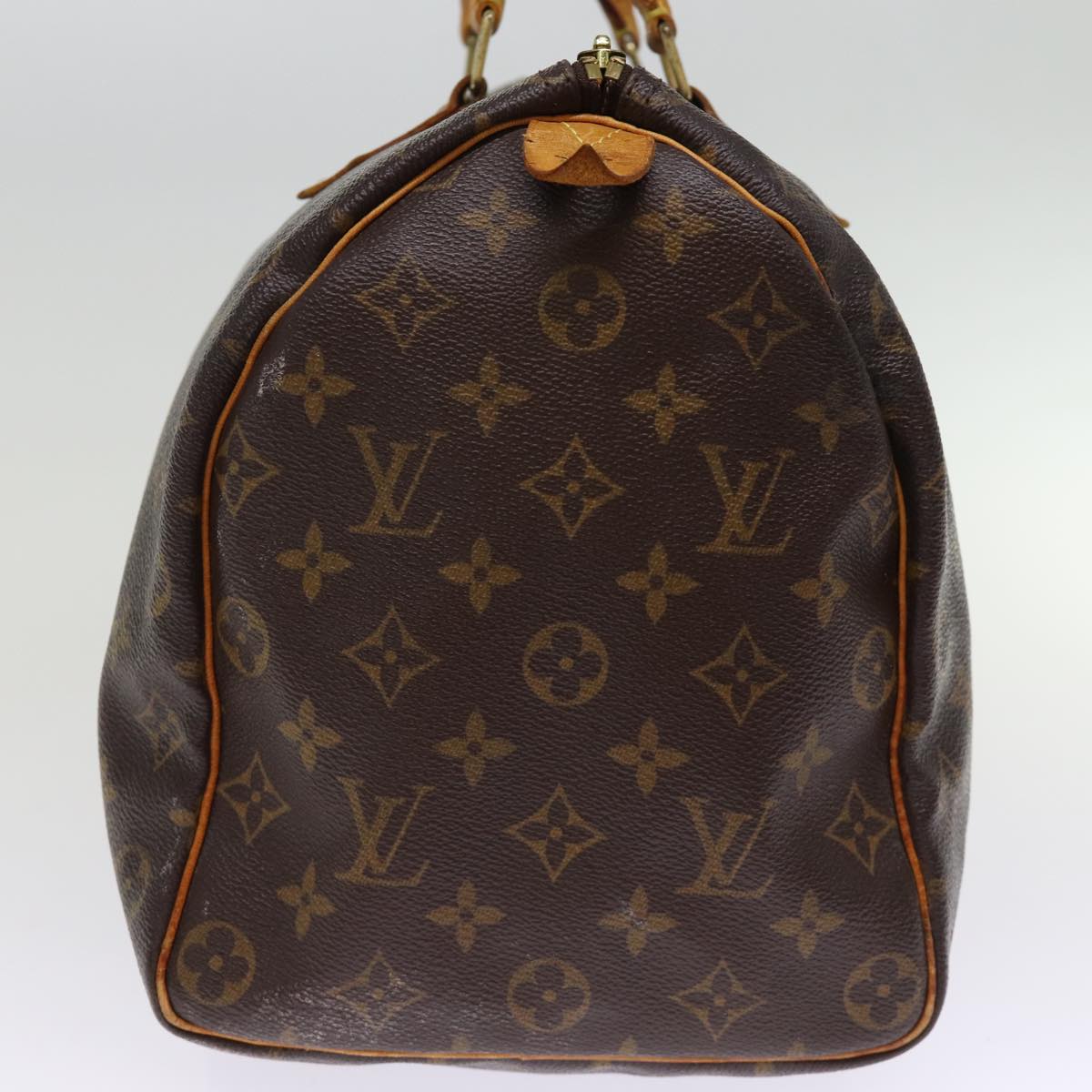 LOUIS VUITTON Monogram Speedy 35 Hand Bag M41524 LV bs14464