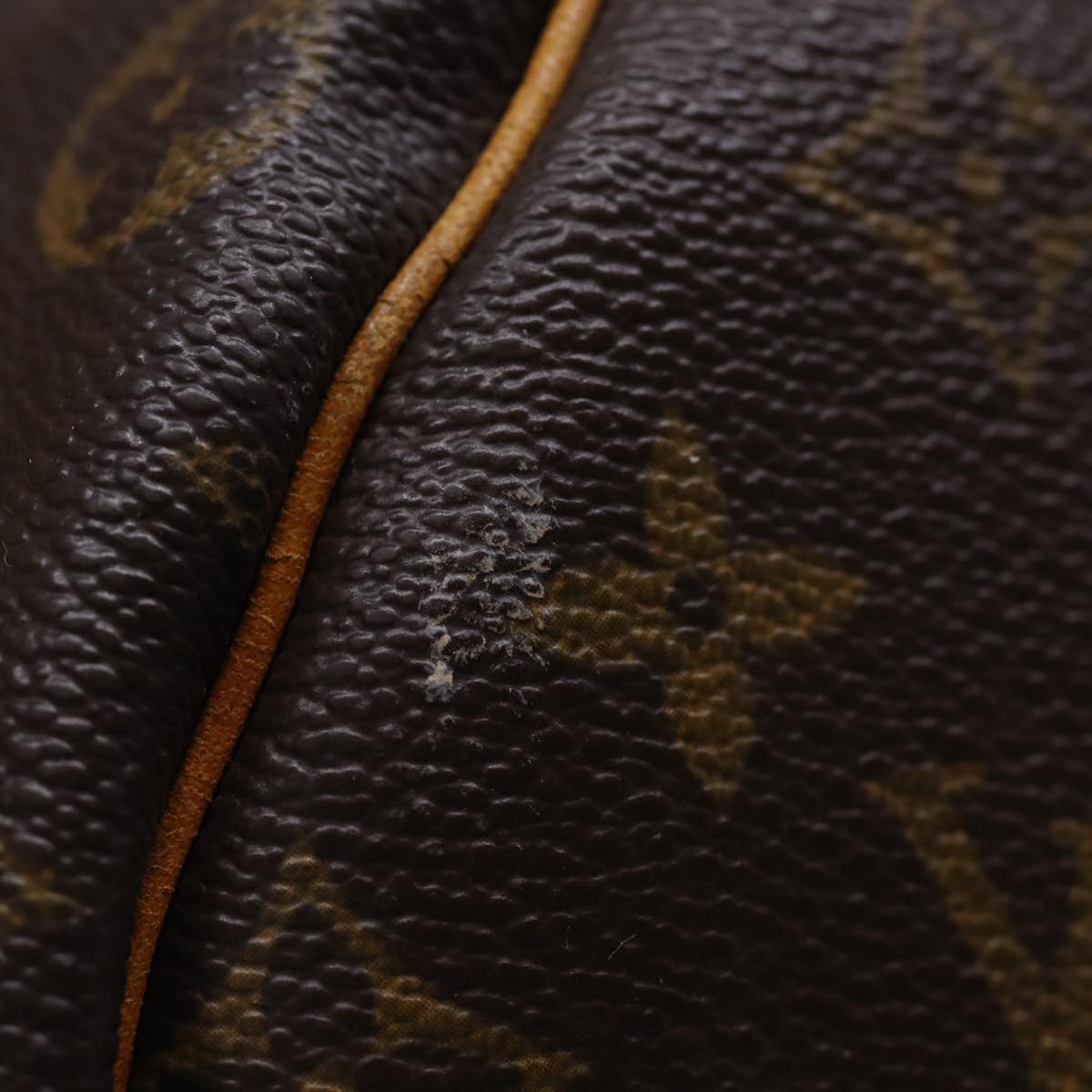 LOUIS VUITTON Monogram Speedy 35 Hand Bag M41524 LV bs14464