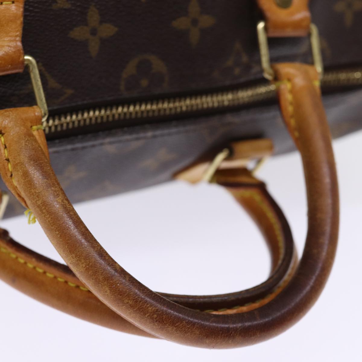 LOUIS VUITTON Monogram Speedy 35 Hand Bag M41524 LV bs14464