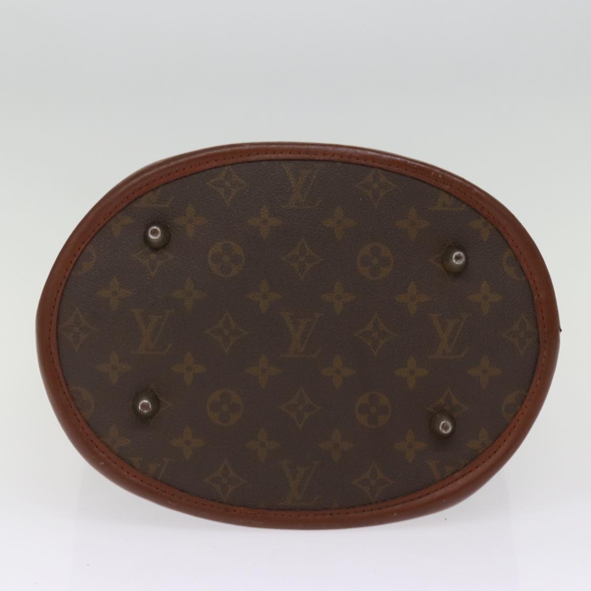 LOUIS VUITTON Monogram Bucket GM Shoulder Bag M42236 LV bs14496
