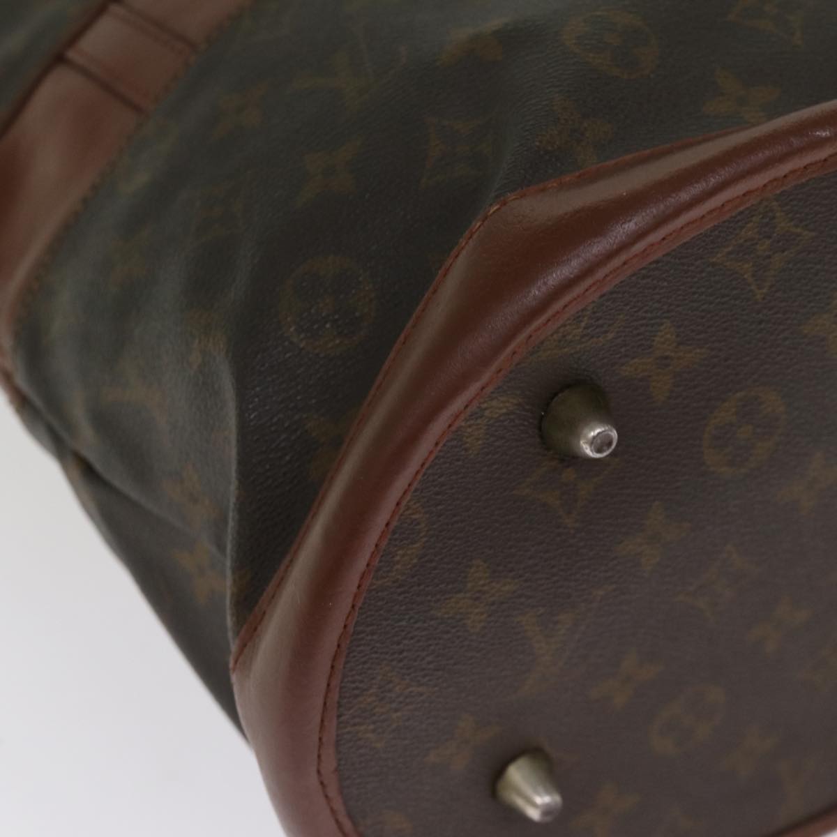 LOUIS VUITTON Monogram Bucket GM Shoulder Bag M42236 LV bs14496