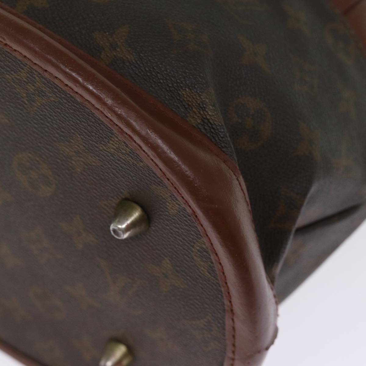 LOUIS VUITTON Monogram Bucket GM Shoulder Bag M42236 LV bs14496