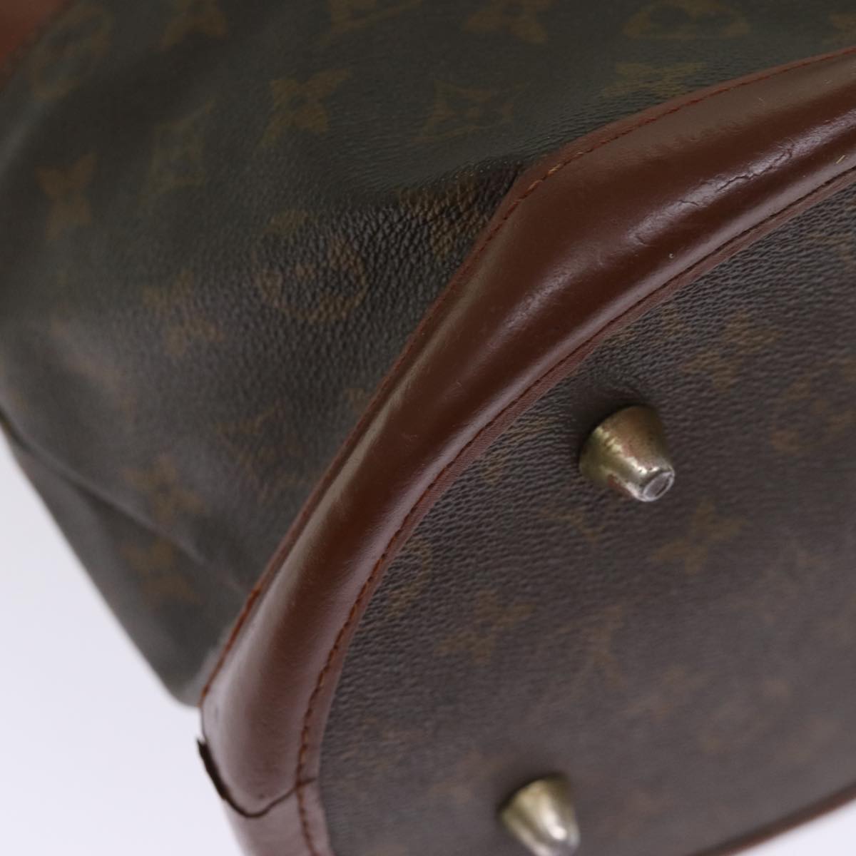 LOUIS VUITTON Monogram Bucket GM Shoulder Bag M42236 LV bs14496