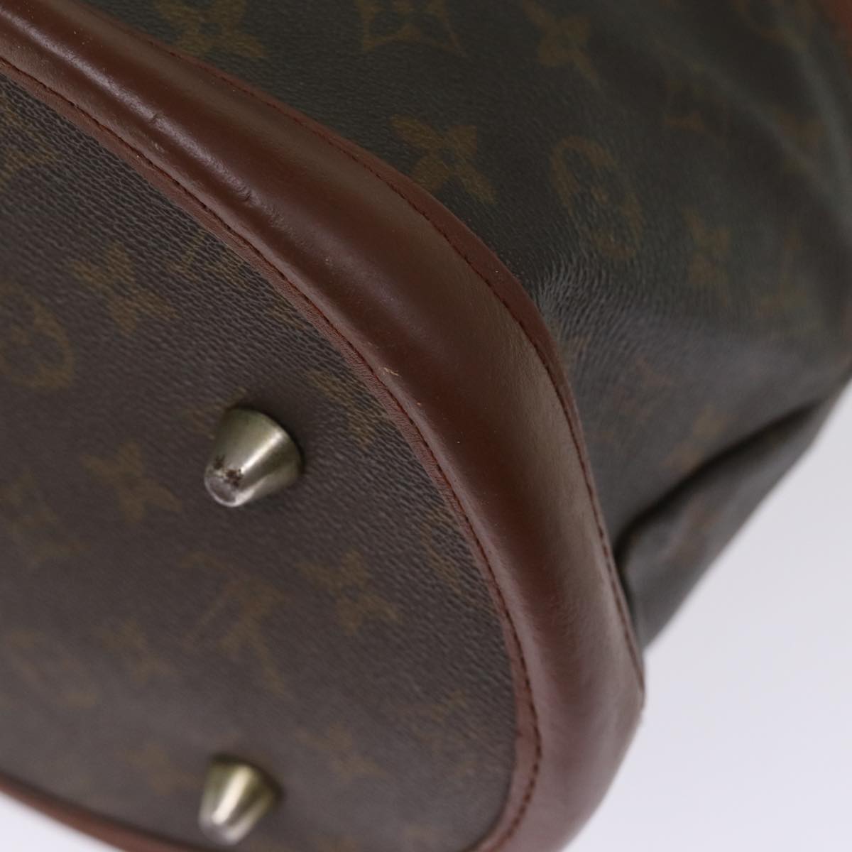 LOUIS VUITTON Monogram Bucket GM Shoulder Bag M42236 LV bs14496