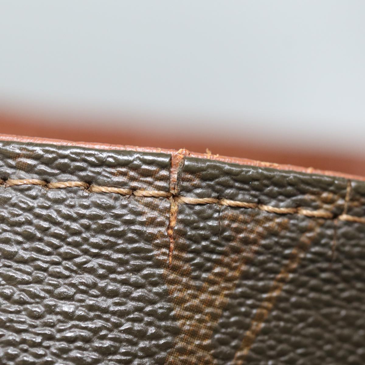 LOUIS VUITTON Monogram Bucket GM Shoulder Bag M42236 LV bs14496
