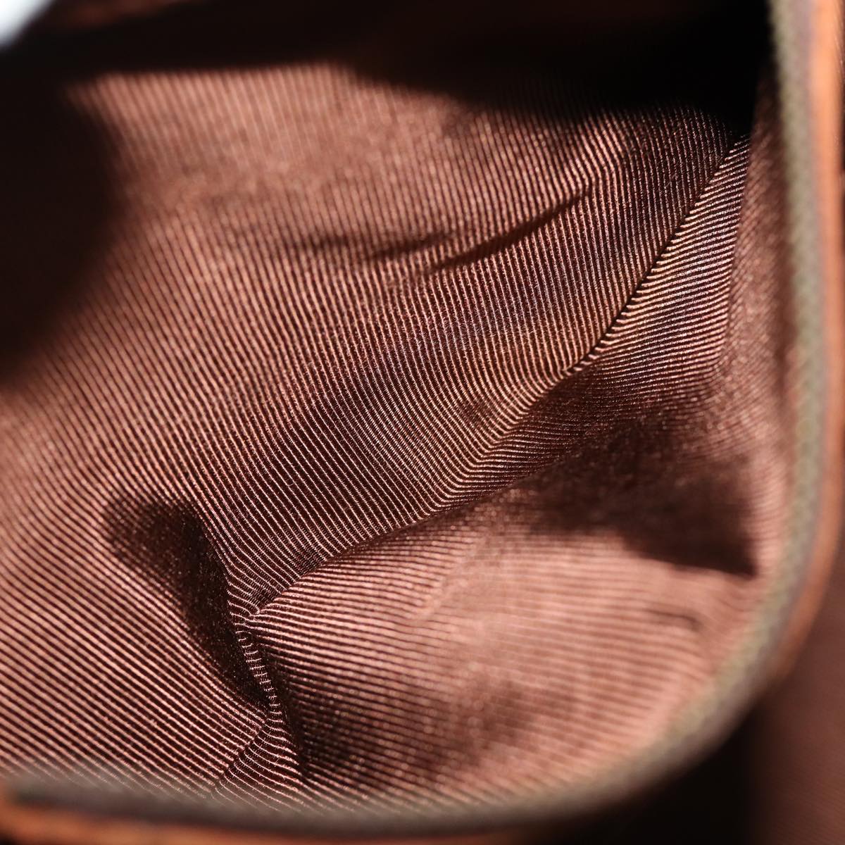LOUIS VUITTON Monogram Bucket GM Shoulder Bag M42236 LV bs14496
