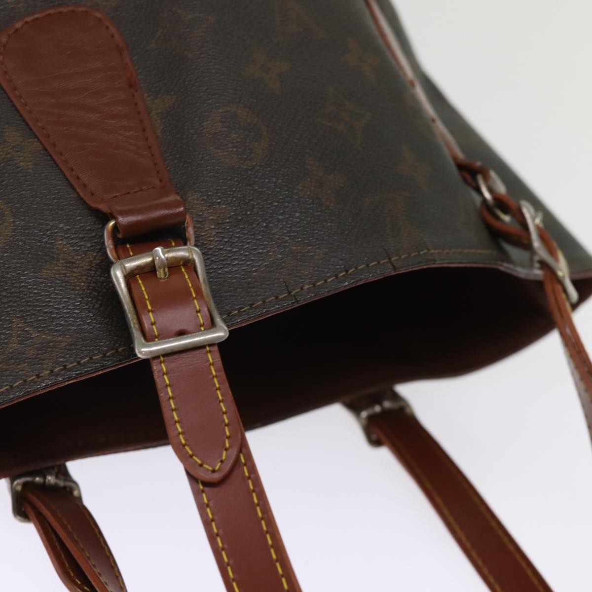 LOUIS VUITTON Monogram Bucket GM Shoulder Bag M42236 LV bs14496