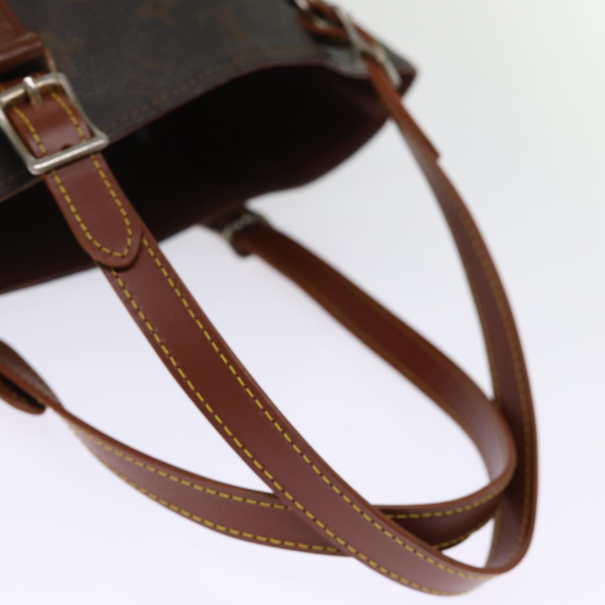 LOUIS VUITTON Monogram Bucket GM Shoulder Bag M42236 LV bs14496