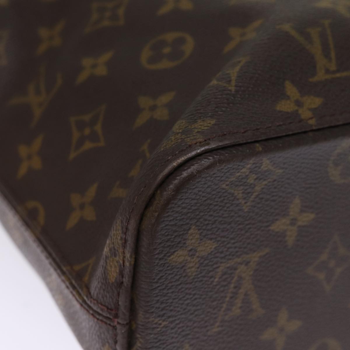 LOUIS VUITTON Monogram Luco Tote Bag M51155 LV bs14498